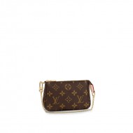 Louis VuittonMINI POCHETTE ACCESSOIRES Monogram Canvas M58009 High