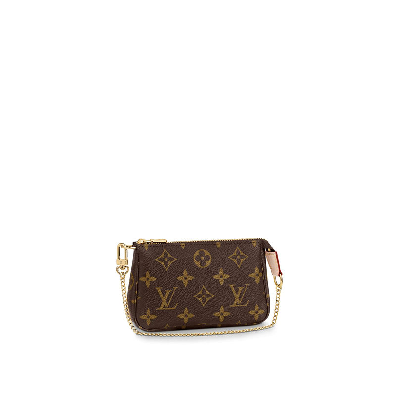 Louis VuittonMINI POCHETTE ACCESSOIRES Monogram Canvas M58009 High