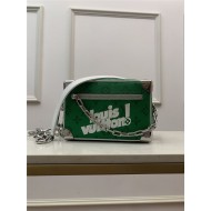 Louis Vuitton MINI SOFT TRUNK Monogram M80816 Green High