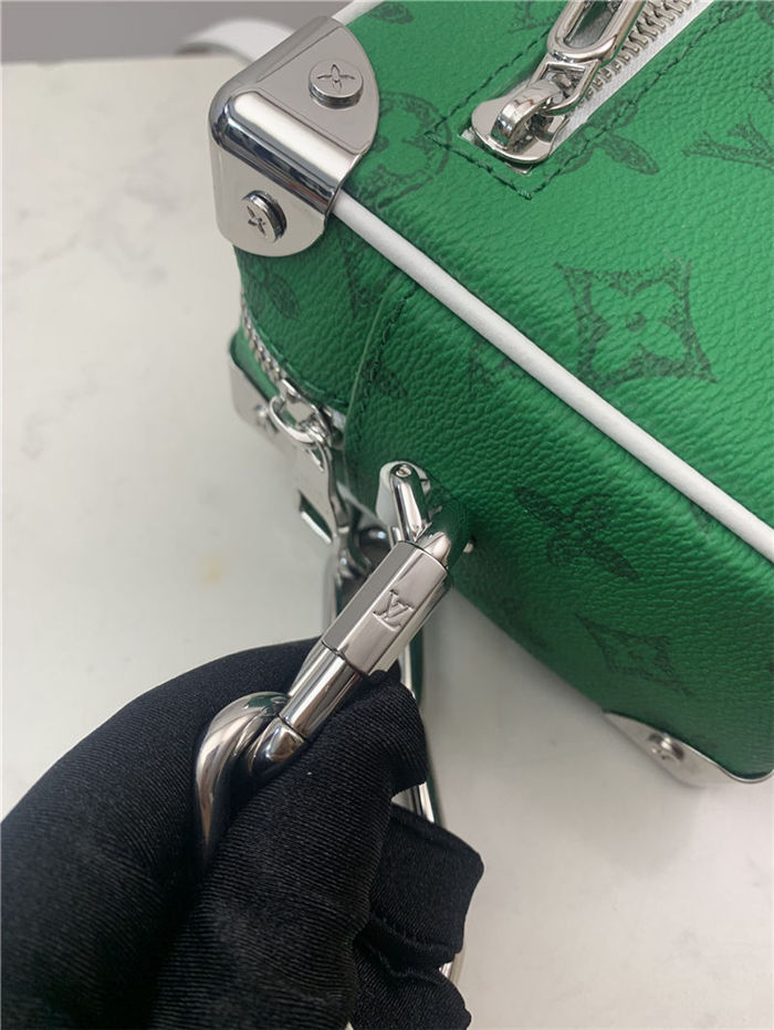 Louis Vuitton MINI SOFT TRUNK Monogram M80816 Green High