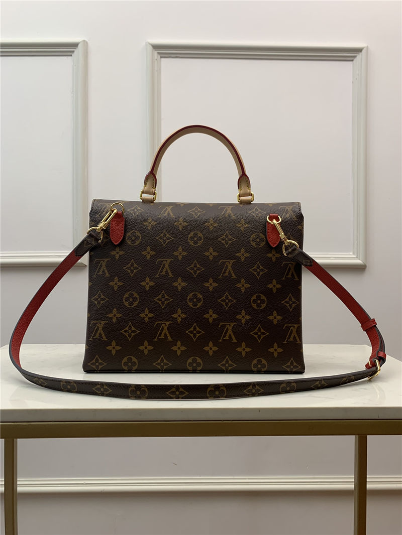 Louis Vuitton Marignan Bag Monogram Canvas M44286 Red High