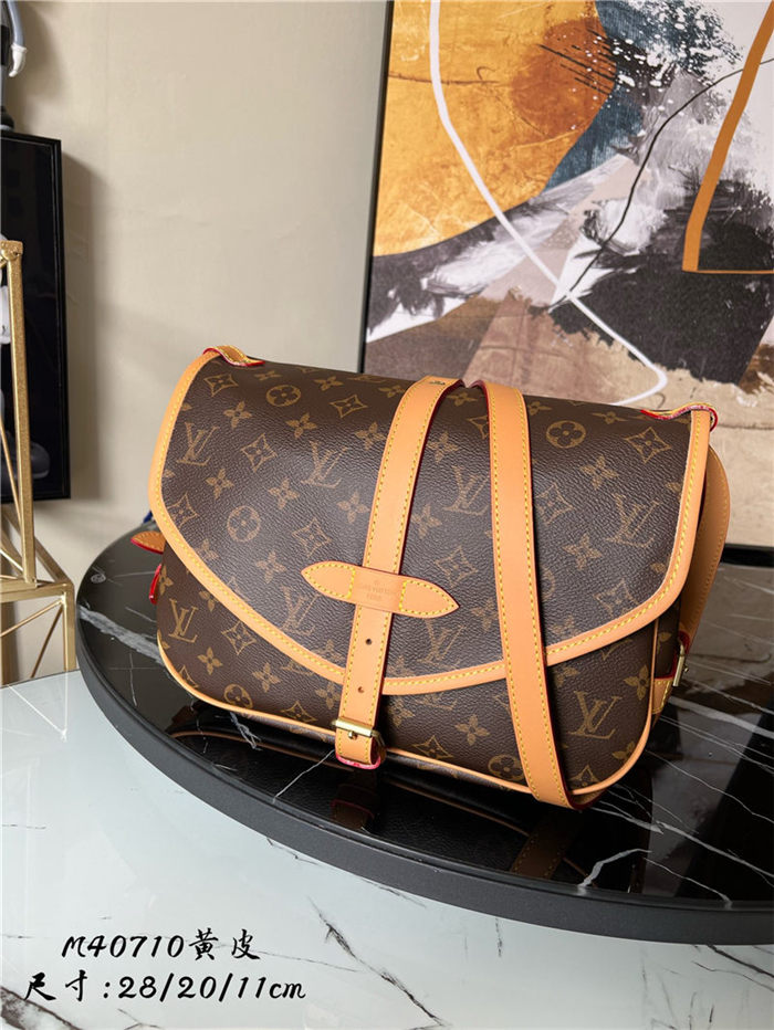 Louis Vuitton SAUMUR MM Monogram M40710 High