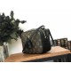 Louis Vuitton Black Saintonge Bag Monogram M43555 High