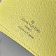 Louis Vuitton BRAZZA WALLET Monogram Macassar M80790 Yellow High