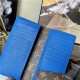 Louis Vuitton BRAZZA WALLET Monogram Macassar M80790 Blue High