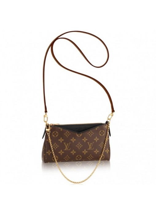 Louis Vuitton Pallas Clutch Monogram Canvas M41639 High