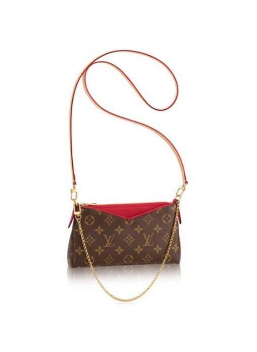 Louis Vuitton Pallas Clutch Monogram Canvas M41638 High