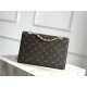 Louis Vuitton Victoire Bag Monogram Canvas High