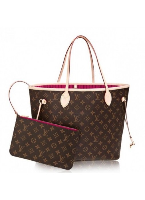 Louis Vuitton Neverfull MM Bag Monogram Canvas M41178 High