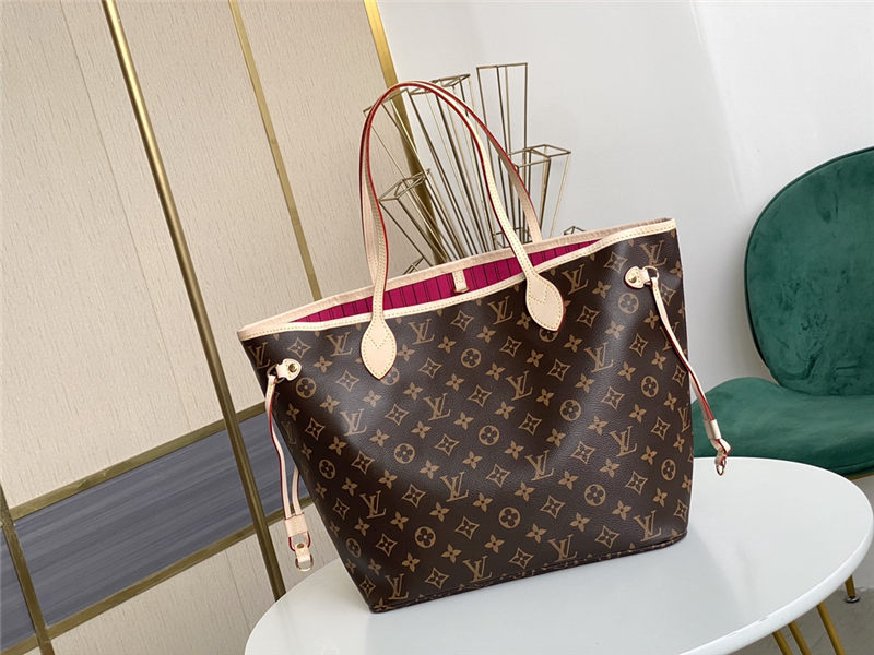 Louis Vuitton Neverfull MM Bag Monogram Canvas M41178 High