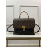 Louis Vuitton Marignan Bag Monogram Canvas M44259 Black High