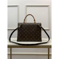 Louis Vuitton Marignan Bag Monogram Canvas M44259 Black High