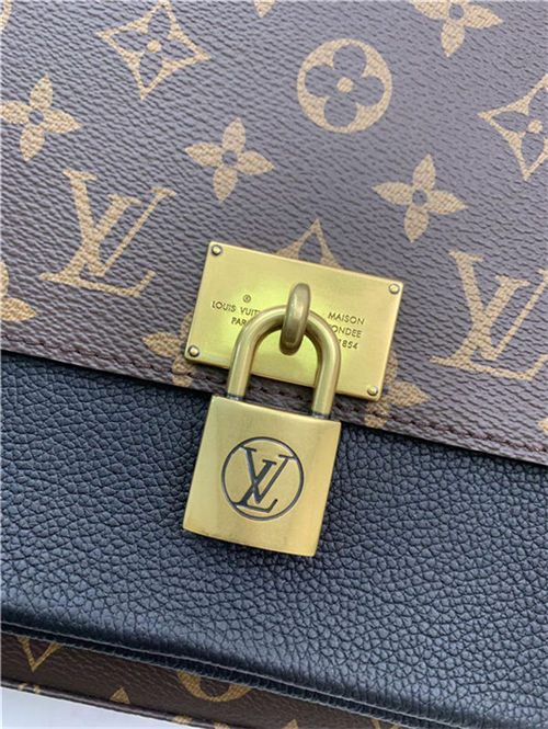 Louis Vuitton Marignan Bag Monogram Canvas M44259 Black High