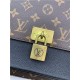 Louis Vuitton Marignan Bag Monogram Canvas M44259 Black High