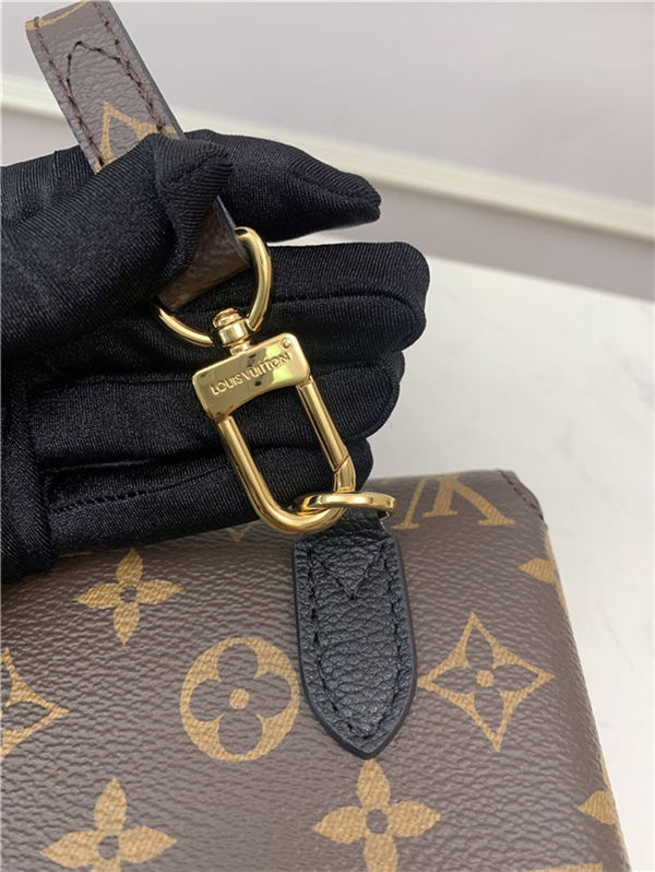 Louis Vuitton Marignan Bag Monogram Canvas M44259 Black High