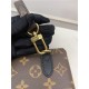 Louis Vuitton Marignan Bag Monogram Canvas M44259 Black High