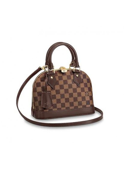 Louis Vuitton Alma BB Bag Monogram Ebene N41221 High