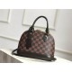 Louis Vuitton Alma BB Bag Monogram Ebene N41221 High