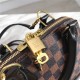 Louis Vuitton Alma BB Bag Monogram Ebene N41221 High