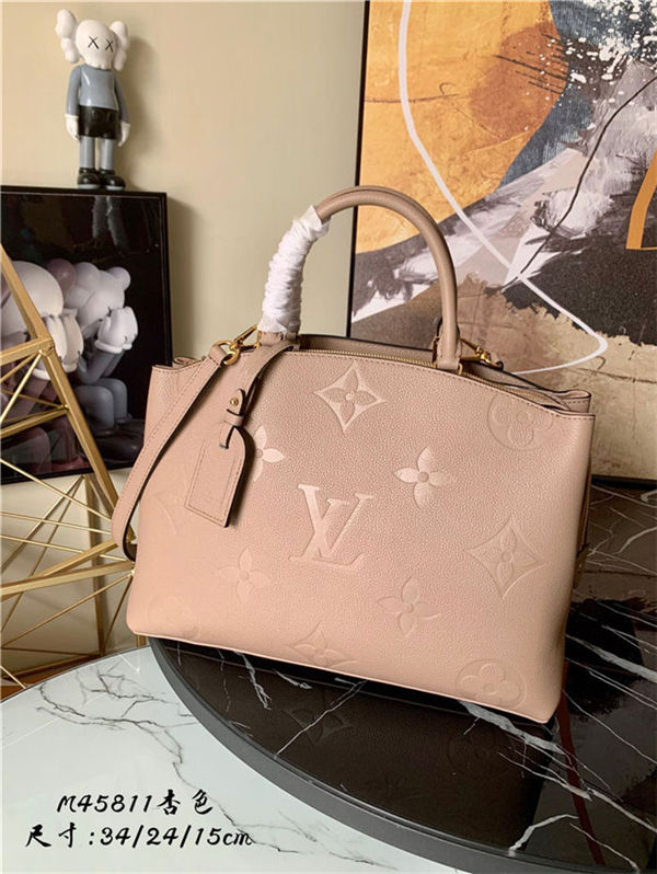 Louis Vuitton GRAND PALAIS Monogram Empreinte M45833 Turtledove High