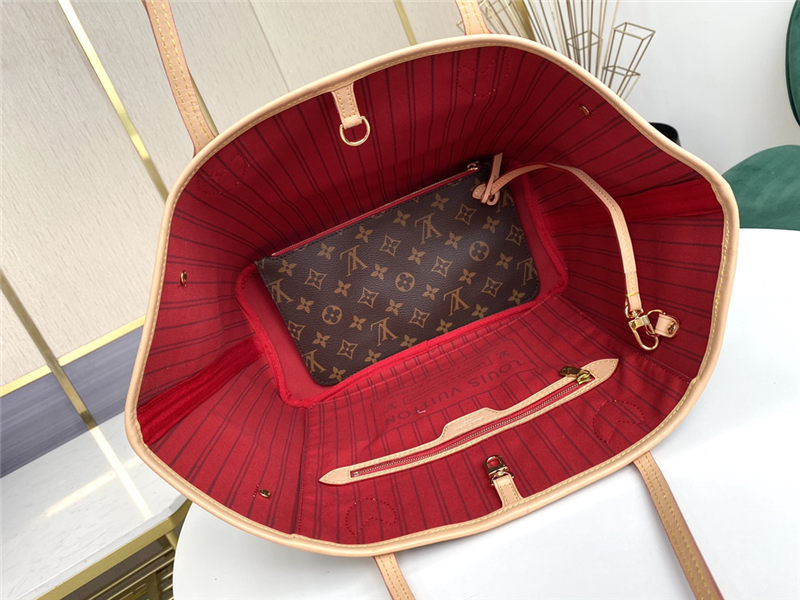 Louis Vuitton Neverfull MM Bag Monogram Canvas M40996 High