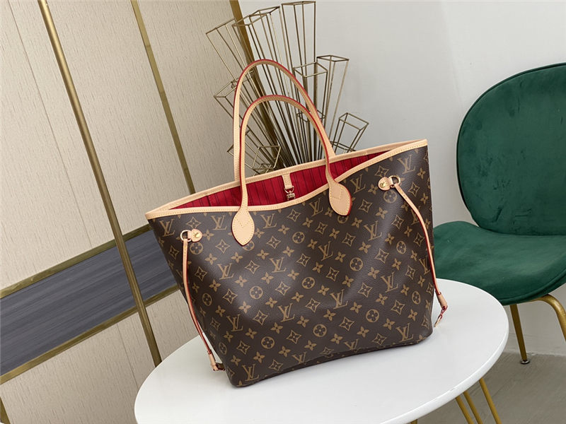 Louis Vuitton Neverfull MM Bag Monogram Canvas M40996 High