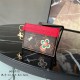 Louis Vuitton LV Charms Card Holder Monogram Coated canvas M12215 High