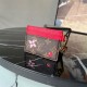 Louis Vuitton LV Charms Card Holder Monogram Coated canvas M12215 High