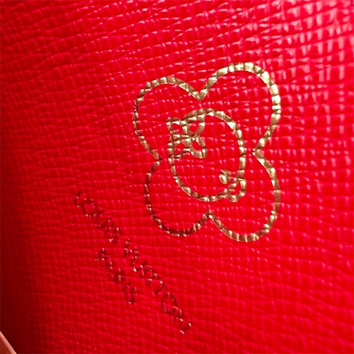 Louis Vuitton LV Charms Card Holder Monogram Coated canvas M12215 High