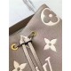 Louis Vuitton NÉONOÉ MM Bag Monogram Empreinte Beige High