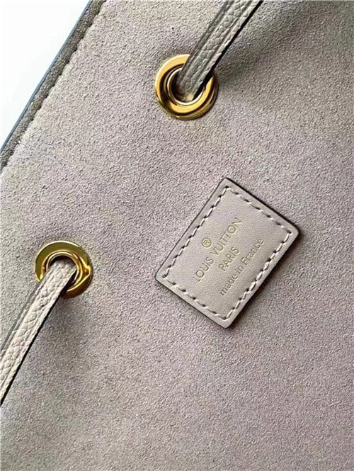 Louis Vuitton NÉONOÉ MM Bag Monogram Empreinte Beige High