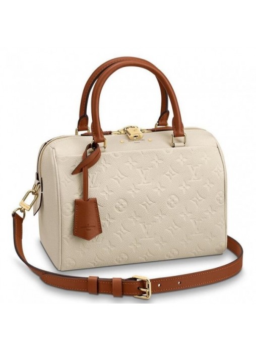 Louis Vuitton Speedy Bandouliere 25 Monogram Empreinte M44736 High