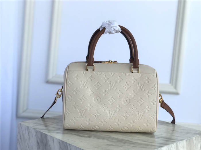 Louis Vuitton Speedy Bandouliere 25 Monogram Empreinte M44736 High