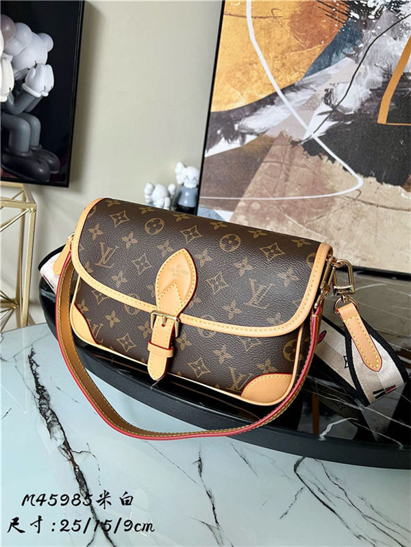 Louis Vuitton DIANE Bag Monogram M45985 High