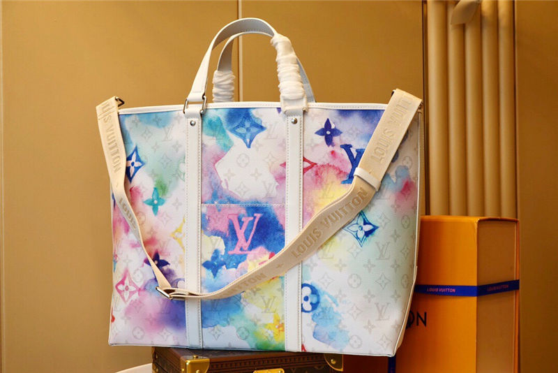 Louis Vuitton NEW TOTE GM Monogram Watercolor coated canvas M45754 Multicolor High