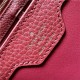 Louis Vuitton CAPUCINES BB Taurillon Red M58610 High