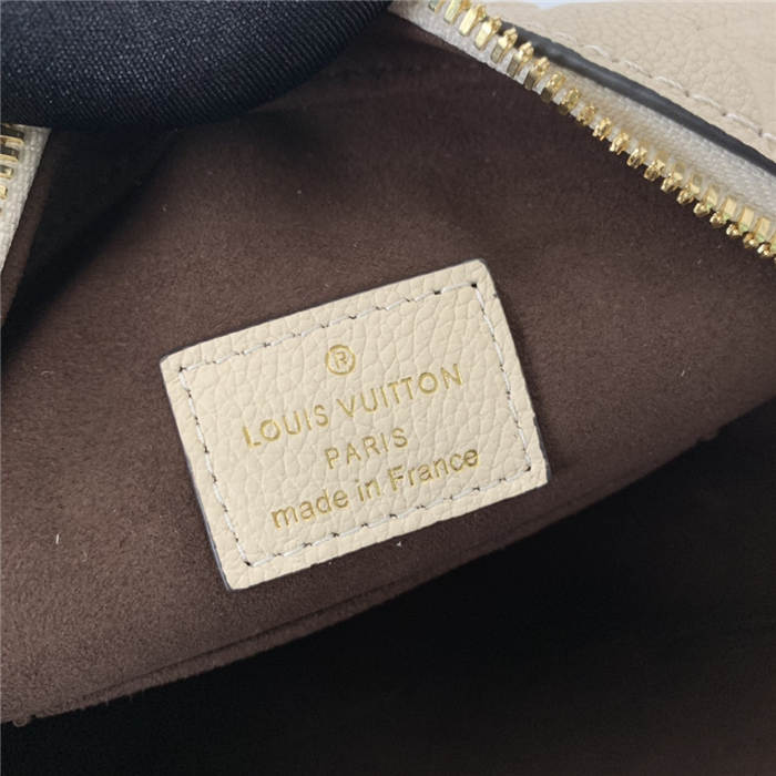 Louis Vuitton BOITE CHAPEAU SOUPLE MM Monogram Empreinte M45276 High