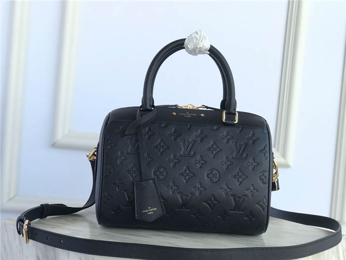 Louis Vuitton Speedy Bandouliere 25 Monogram Empreinte M42401 High