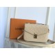 Louis Vuitton POCHETTE MÉTIS Bag Monogram Empreinte Creme Beige High