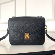 Louis Vuitton POCHETTE METIS Bag Monogram Empreinte Black M41487 High