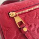 Louis Vuitton POCHETTE METIS Bag Monogram Empreinte Red High