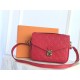 Louis Vuitton POCHETTE METIS Bag Monogram Empreinte Red High