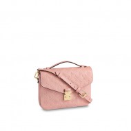 Louis Vuitton POCHETTE METIS Bag Monogram Empreinte Rose Poudre M44018 High