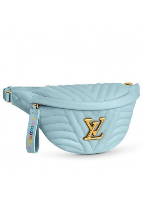 Louis Vuitton New Wave Bumbag Blue Porcelaine M55331 High