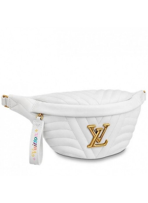 Louis Vuitton New Wave BumBag White M53861 High