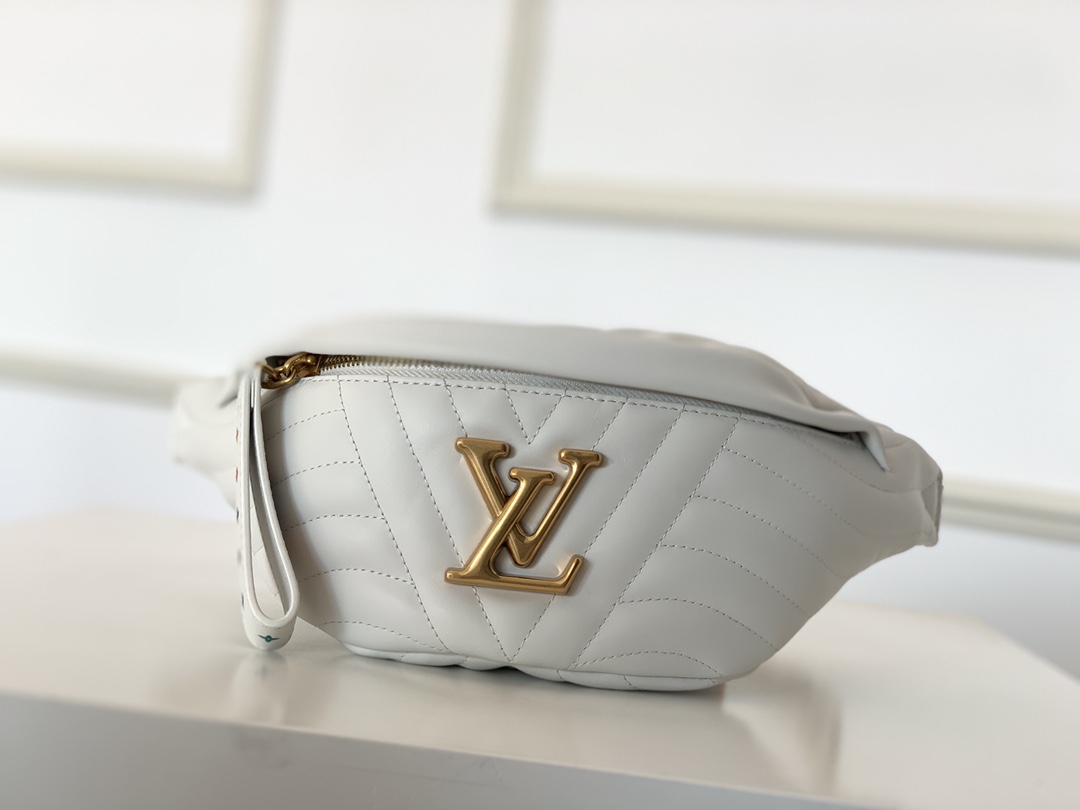 Louis Vuitton New Wave BumBag White M53861 High