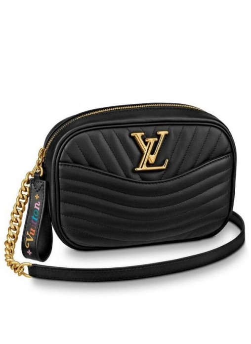 Louis Vuitton New Wave Camera Bag Black M53682 High