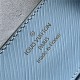 Louis Vuitton TWIST MM Epi Leather M50282 Blue High