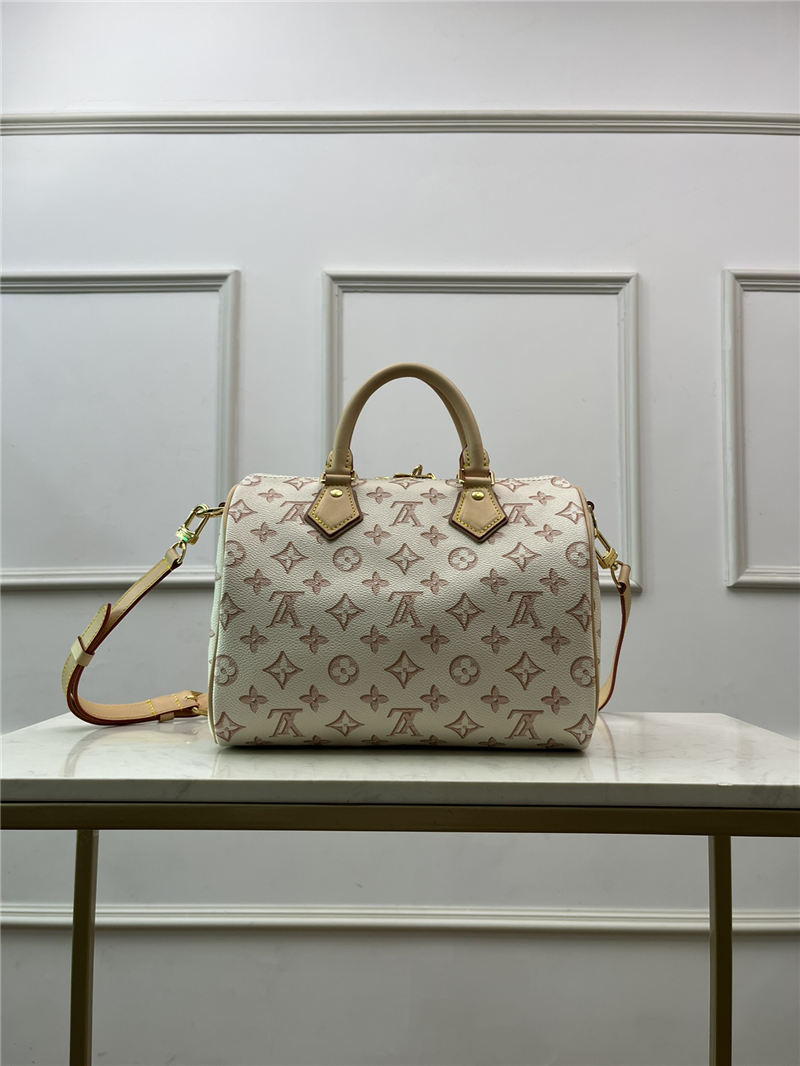 Louis Vuitton SPEEDY BANDOULIÈRE 25 Monogram coated canvas M20919 High