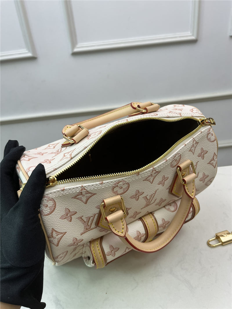 Louis Vuitton SPEEDY BANDOULIÈRE 25 Monogram coated canvas M20919 High